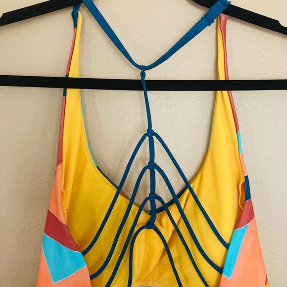 Prana Colorful Abstract Bikini - Picture 3 of 4